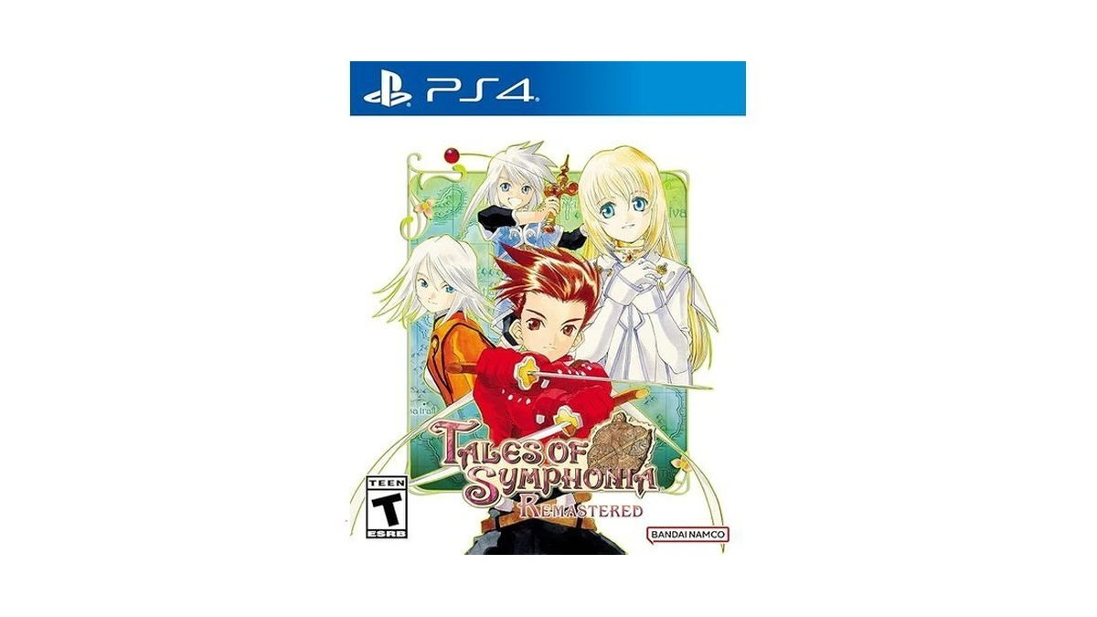 Tales Of Symphonia Remastered - Playstation 4 - Amazon Promo Code