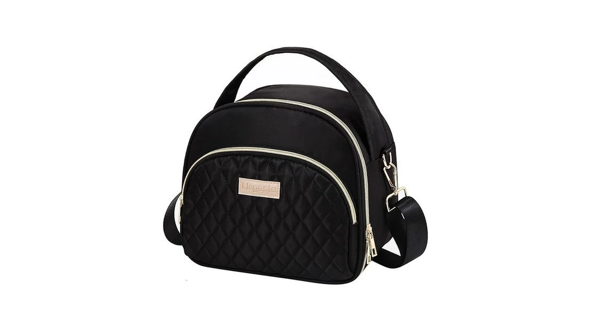 Llegaste Black Cute Insulated Lunch Tote Bag For... - Coupon