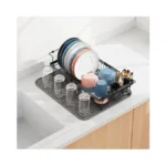 Ispecle Expandable Dish Drying Rack With Silicone... - Coupon