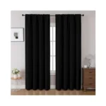 Cucraf Blackout Curtains 90 Inches Long 2 Panels... - Coupon