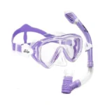 Seago Kids Snorkel Set Dry Top Snorkel Mask... - Coupon