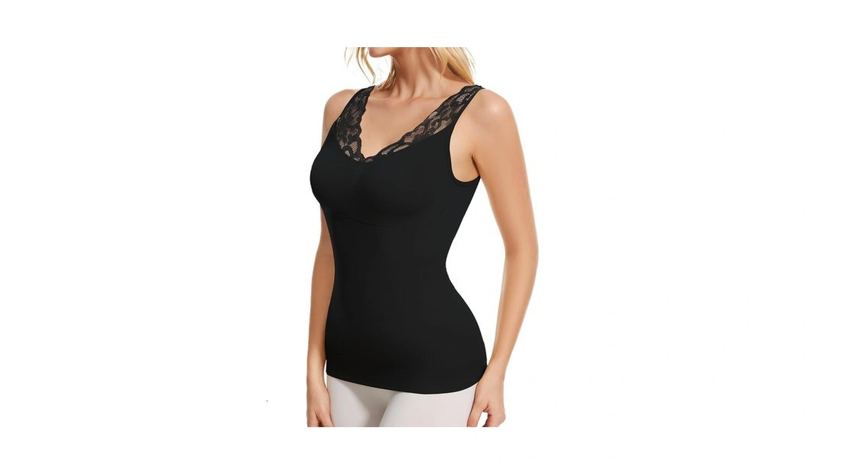 Miguofan Strapless Shapewear Tank Tops For Women... - Coupon