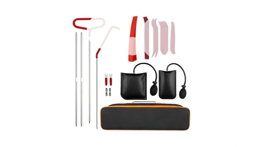 Pibkay 18pcs Professional Kit With Air Wedge Pump - Coupon
