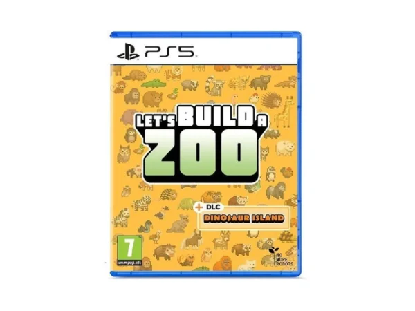 Merge Games Let S Build A Zoo Ps5 - Amazon Promo Code