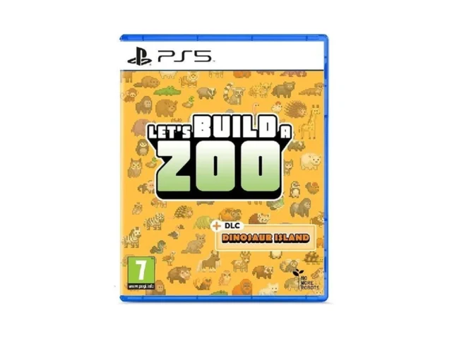 Merge Games Let S Build A Zoo Ps5 – Amazon Promo Code
