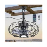 Amazon coupon: Outdoor Gazebo Fan With Hanging Hook 15