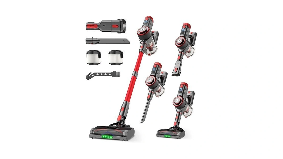 Kttldrn Cordless Vacuum Cleaner 650w 55kpa Powerful... - Coupon