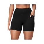 Brxl Gym Shorts Women With Pockets No Front Seam... - Coupon