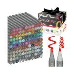 Gc Quill Alcohol Markers Brush Tip - 121 Colors Art... - Coupon