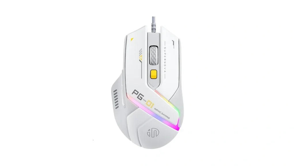 Inphic Pg1 Wired Computer Gaming Mouse Ergonomic... - Coupon