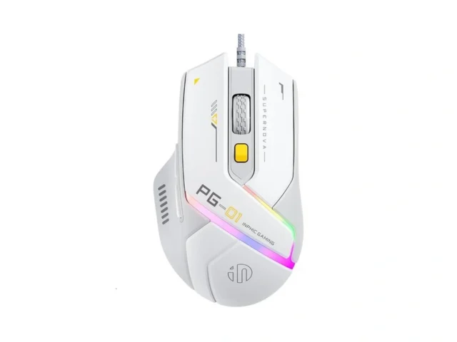 Inphic Pg1 Wired Computer Gaming Mouse Ergonomic… – Coupon