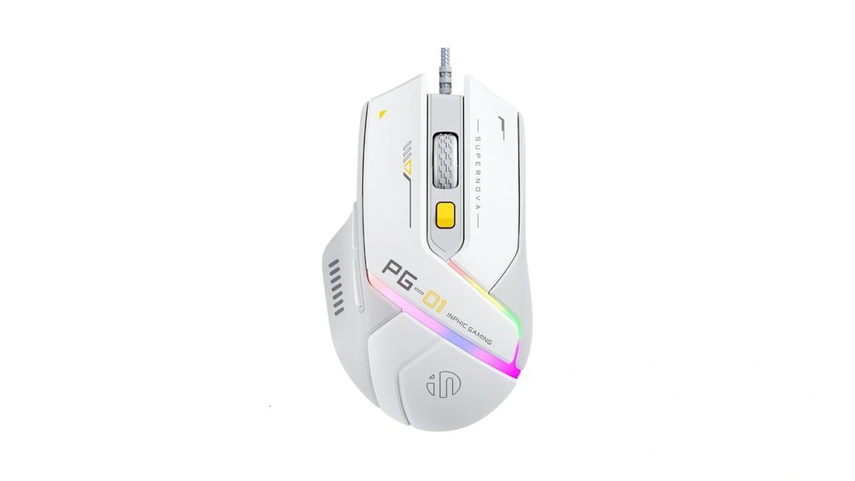 Inphic Pg1 Wired Computer Gaming Mouse Ergonomic... - Coupon