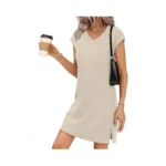 Sampeel Womens Beach Dresses Summer 2026 Sundresses... - Coupon