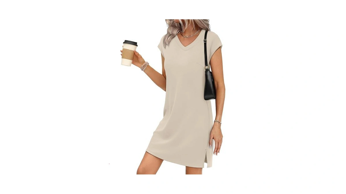 Sampeel Womens Beach Dresses Summer 2026 Sundresses... - Coupon