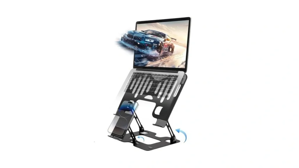 Ooycyoo Alloy Steel Laptop Stand Ergonomic Computer... - Coupon