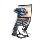 Ooycyoo Alloy Steel Laptop Stand Ergonomic Computer... - Coupon