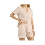 Guriyzee Women S Pajamas Set Bubble Cotton Soft... - Coupon