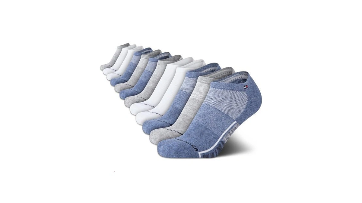 Tommy Hilfiger Womens No Show Socks - 12 Pack... - Coupon