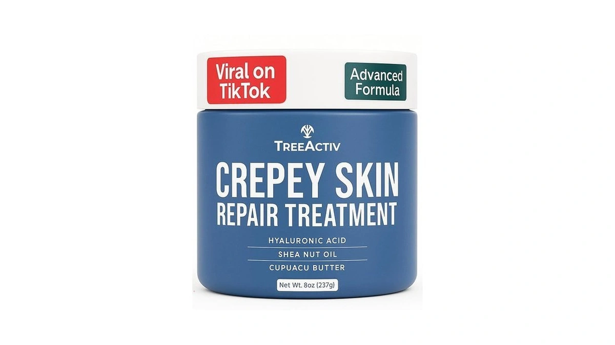 Treeactiv Crepey Skin Repair Cream Original Formula... - Coupon