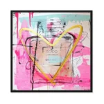 Oliver Gal Mademoiselle Remix Canvas Print Wall Art... - Coupon