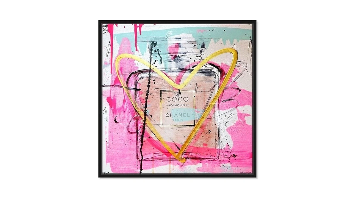Oliver Gal Mademoiselle Remix Canvas Print Wall Art... - Coupon