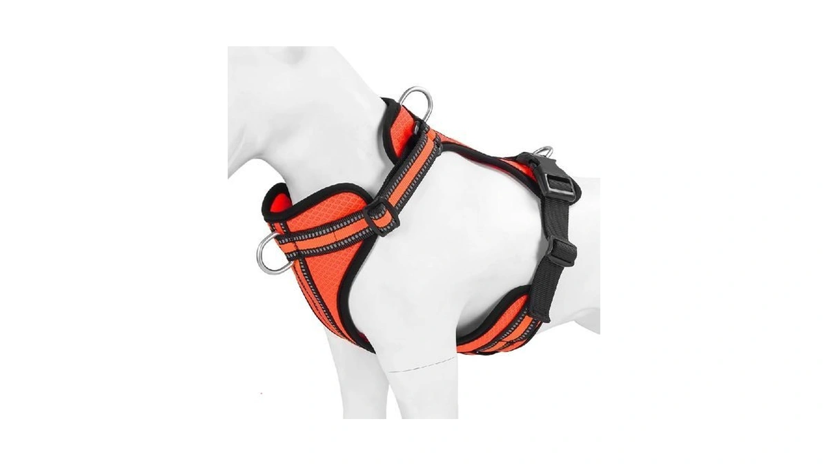Wisedog Reflective No Pull Dog Harness - Adjustable... - Coupon