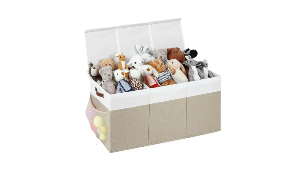 Isemingla Extra Large Foldable Toy Chest With Lid... - Coupon