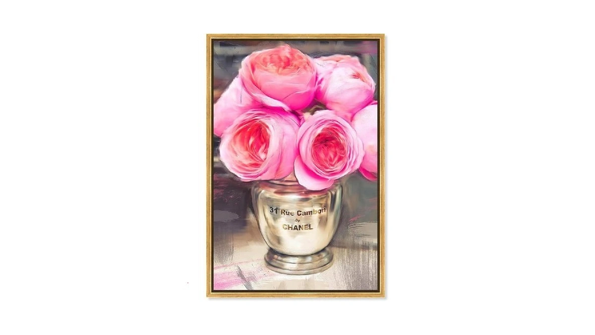 Floral And Botanical Framed Wall Art Canvas Prints... - Coupon