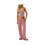 Msbesyor Women Sailor Tube Top Set 2 Piece Outfits... - Coupon
