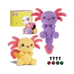 Ludotek Crochet Kit For Beginners Crochet Animal... - Coupon