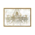 The Oliver Gal Artist Co Gold Diamonds Framed... - Coupon