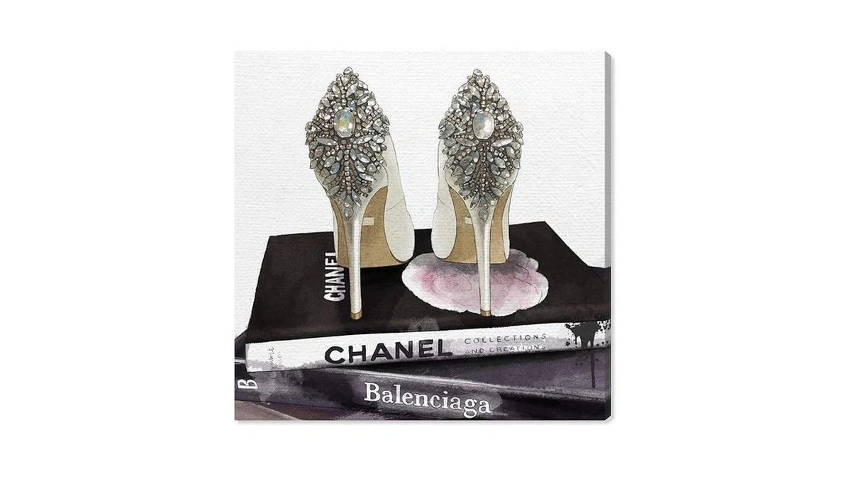 The Oliver Gal Artist Co Fashion And Glam Wall Art... - Coupon