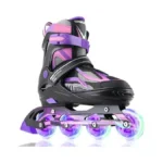 Sowume Adjustable Inline Skates For Girls And Boys... - Coupon