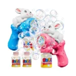 Bunny Bubble Gun For Kids 2 Pack Rabbit Bubble... - Coupon