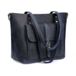 S-zone Women Vintage Genuine Leather Tote Bag Large... - Coupon