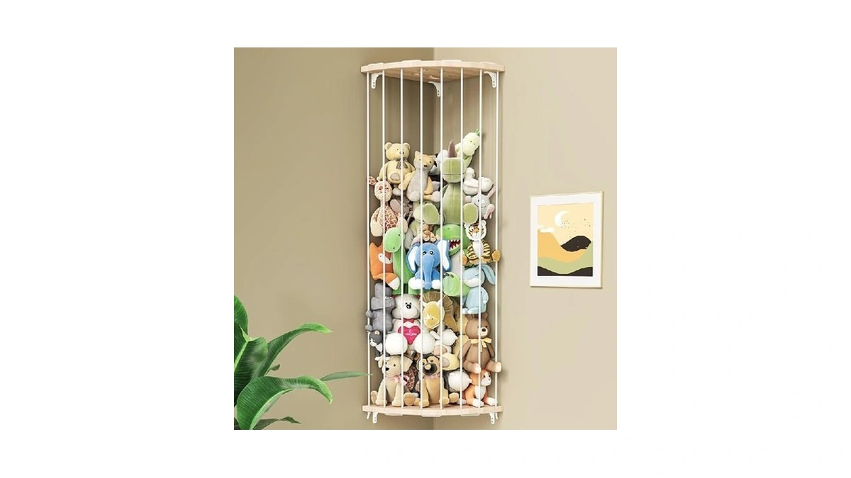 Zayysoha Corner Stuffed Animal Storage Zoo... - Amazon Promo Code