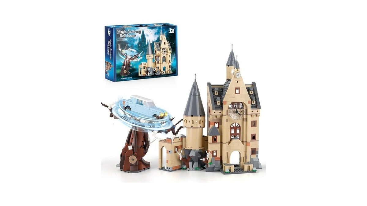 Vziimo Magic Clock Tower Building Set Creative... - Coupon