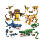 High Godo Creator 3 In 1 Animals Building Set Owl... - Coupon