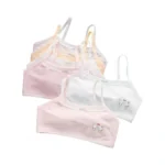 Jiulincc Cotton Bralette Seamless Cami Crop Bras... - Coupon