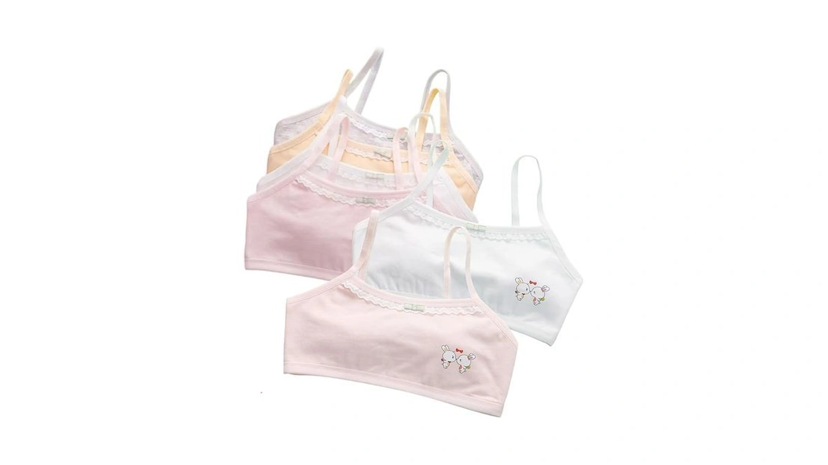 Jiulincc Cotton Bralette Seamless Cami Crop Bras... - Coupon
