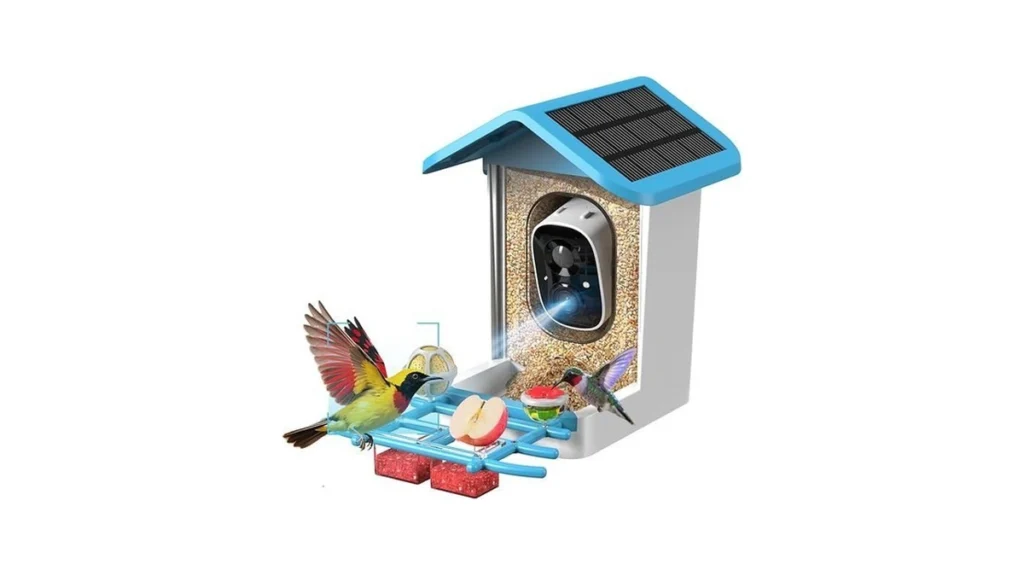 Bird Feeder With Camera 2k Smart Birdcamera With... - Coupon