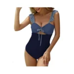 Sunshine Swing Women Cutout One Piece Swimsuit... - Coupon