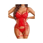 Avidlove Lingerie Set For Women Lace Corset And... - Coupon