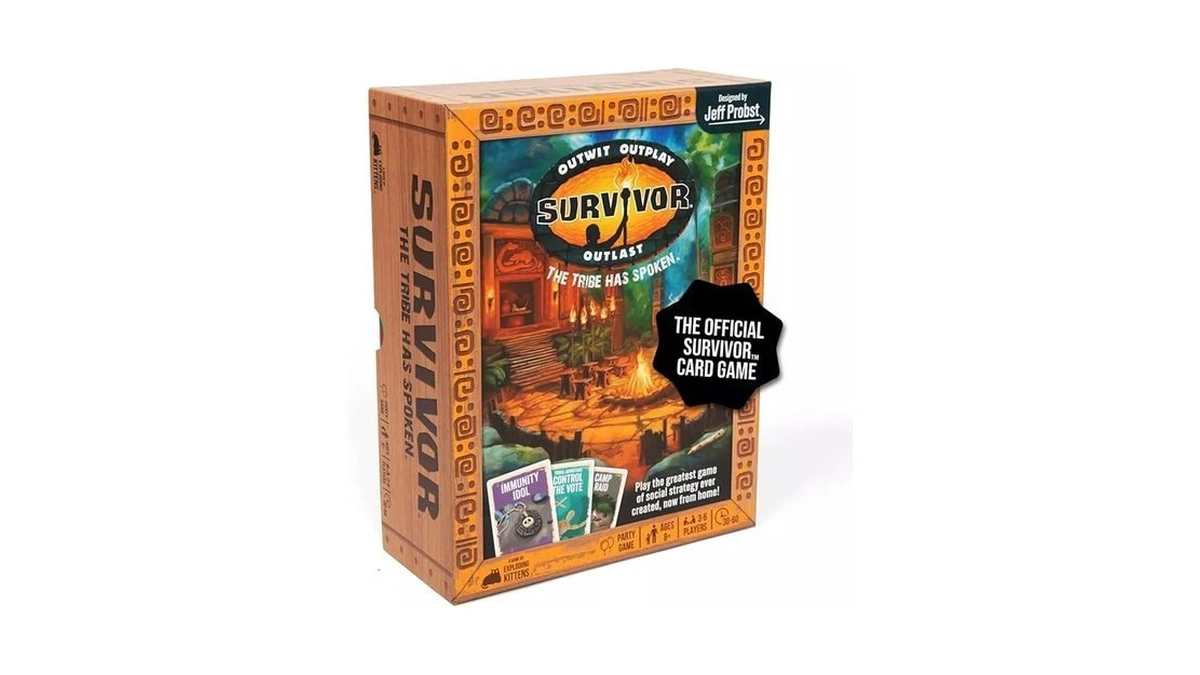 Exploding Kittens Survivor The Tribe Has Spoken 3-6... - Coupon