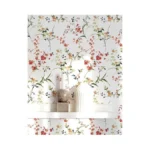 Homkihapai Floral Peel And Stick Wallpaper Self... - Coupon