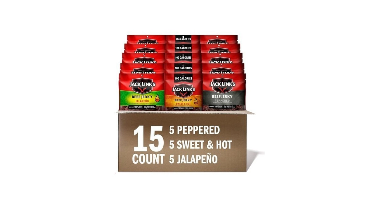 Jack Link S Beef Jerky Bold Variety Pack - Includes... - Coupon