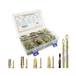 Fucihoma 420pcs Self Drilling Drywall Concrete... - Coupon