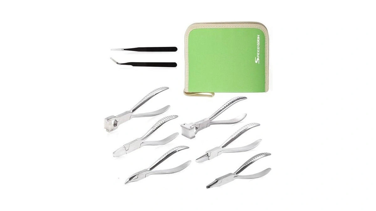 Speedwox Eyeglasses Pliers Set - 6 Pieces Including... - Coupon