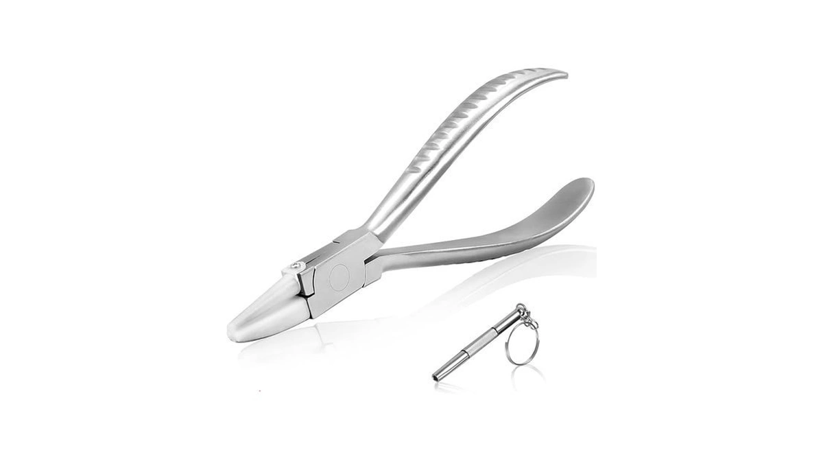 Speedwox Stainless Steel Half Round Plier - 6-inch... - Coupon