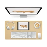 Meetcolor Non-slip Desk Pad Mat Leather Desk Mat... - Coupon